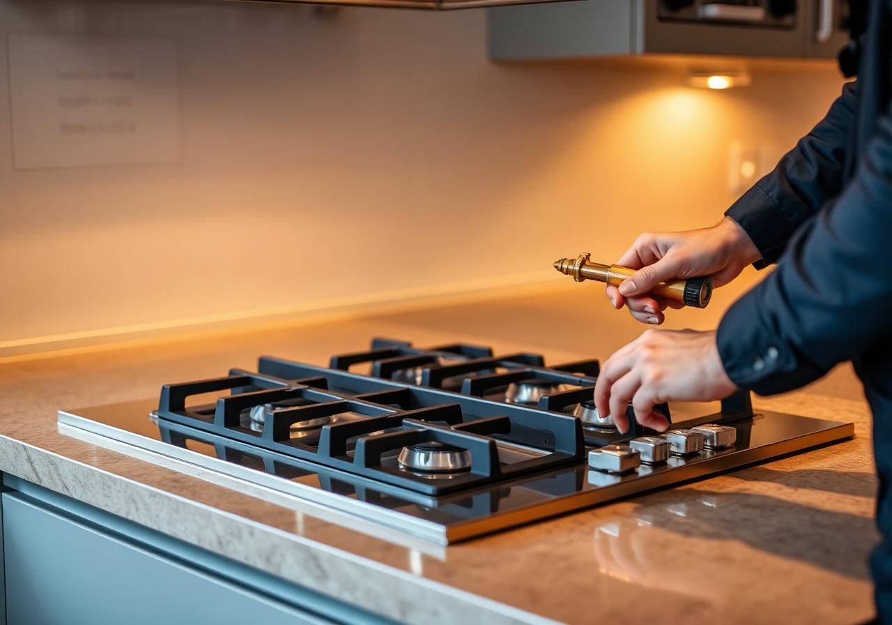 Gas Cooker & Hob Installation